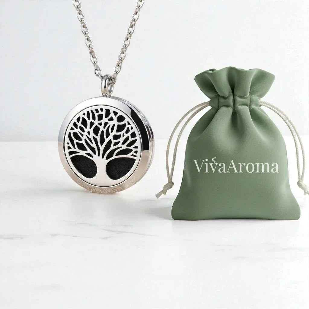 Vivere® – Colar Difusor de Óleos Essenciais