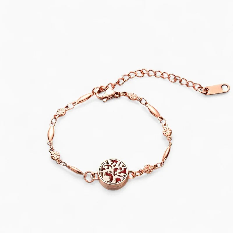 Serenze® - Pulseira Difusora de Óleos Essenciais