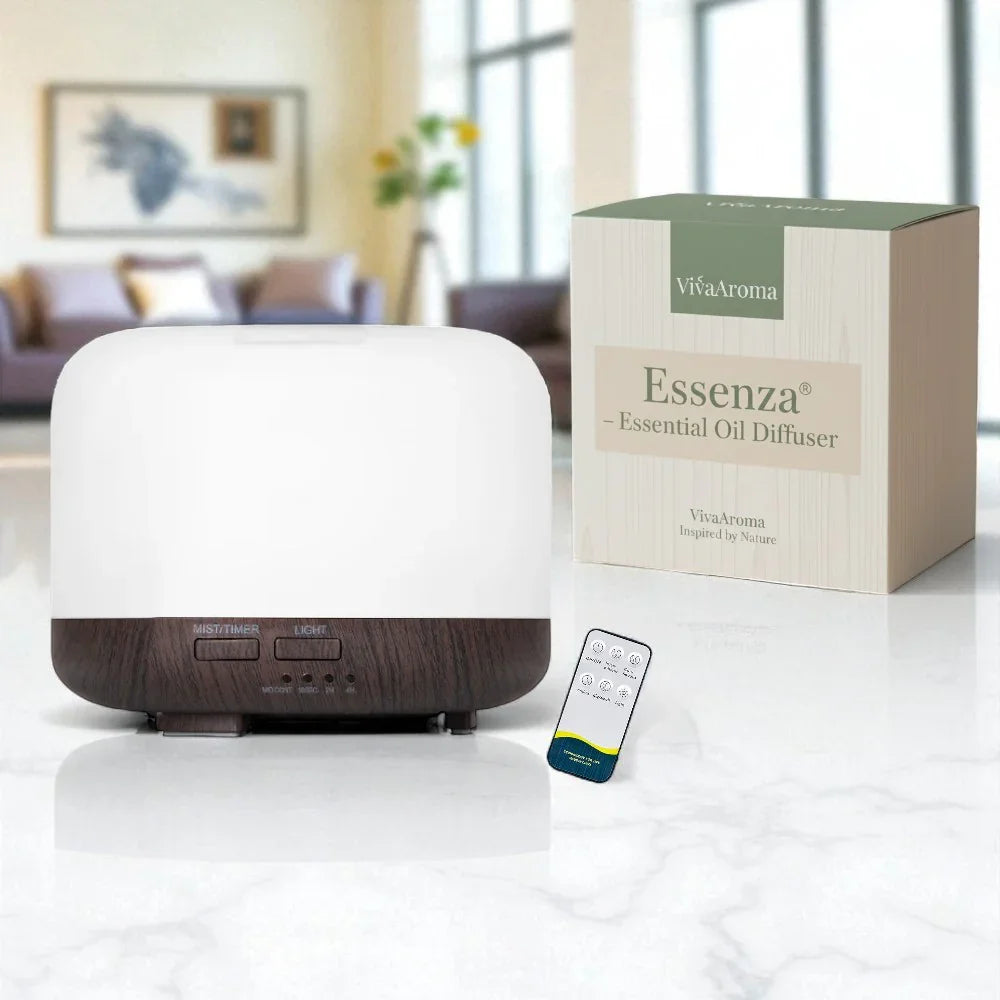Auris® – Difusor de Óleos Essenciais + Controle