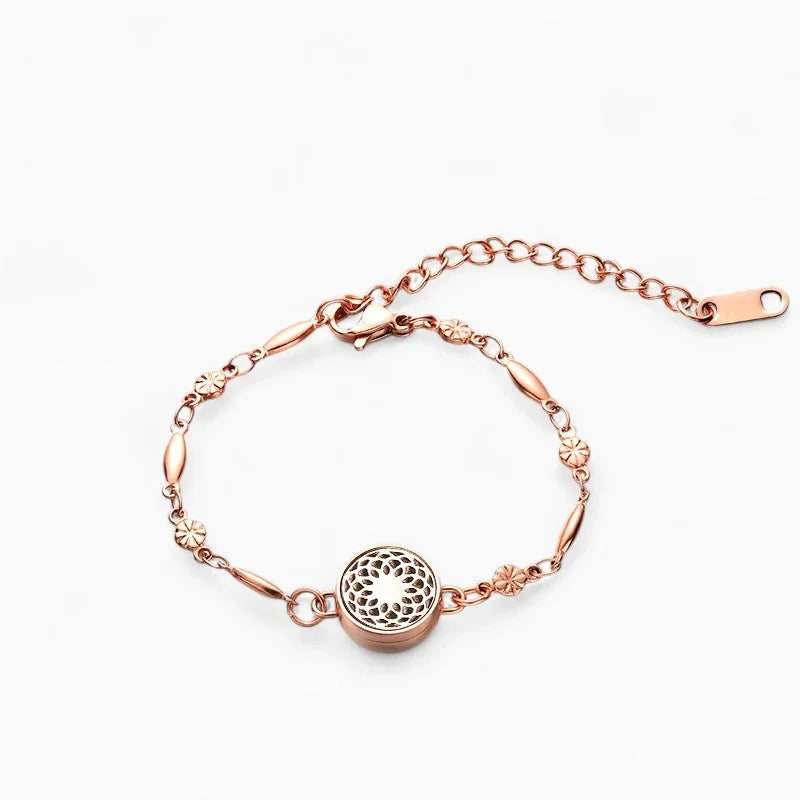 Serenze® - Pulseira Difusora de Óleos Essenciais