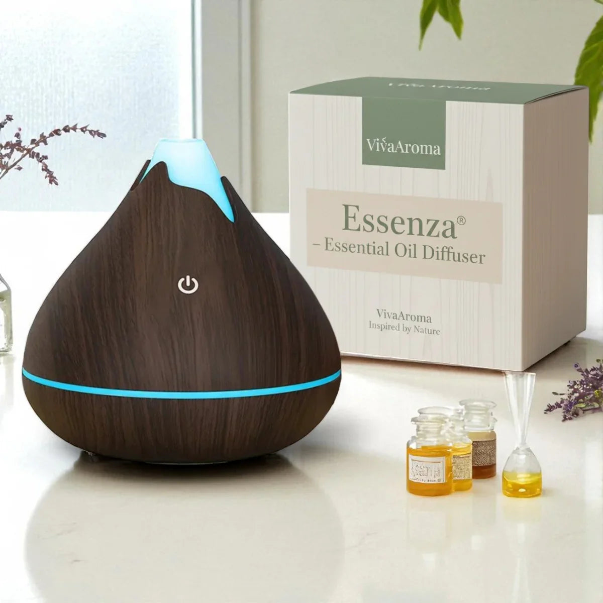 Essenza® – Difusor de Óleos Essenciais